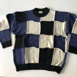 Vintage Hugo Boss chunky wool alpaca sweater
